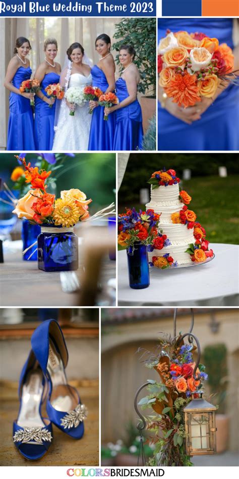 8 Best Royal Blue Wedding Color Combos For 2023 Colorsbridesmaid