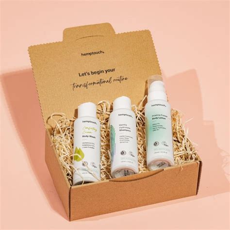 Sensitive Skin Comforting Set | Hemptouch