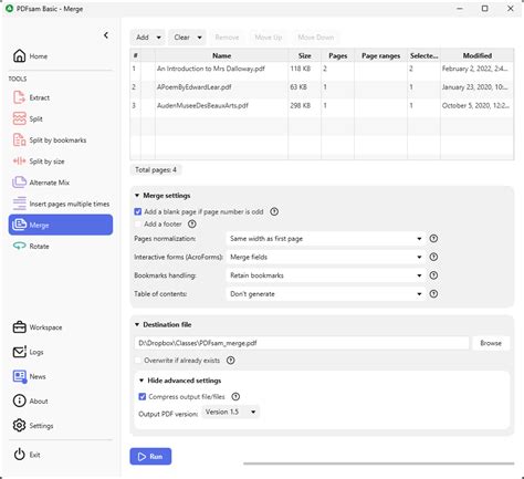 How To Combine Pdf Files