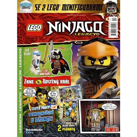 Časopis LEGO Ninjago Legacy 02 24 JRC cz