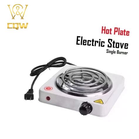 CQW NO1 Portable Electric Stove Single And Double Burner Hot Plate