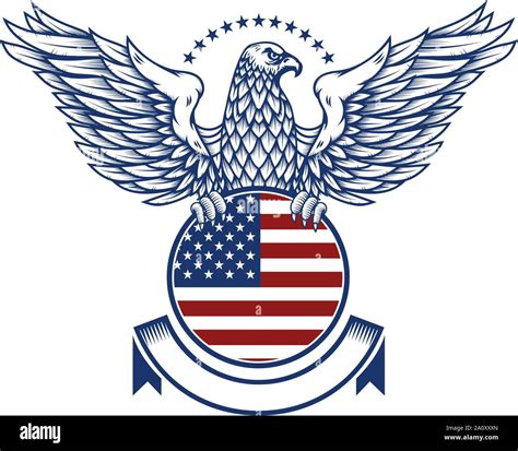 Usa eagles Stock Vector Images - Alamy