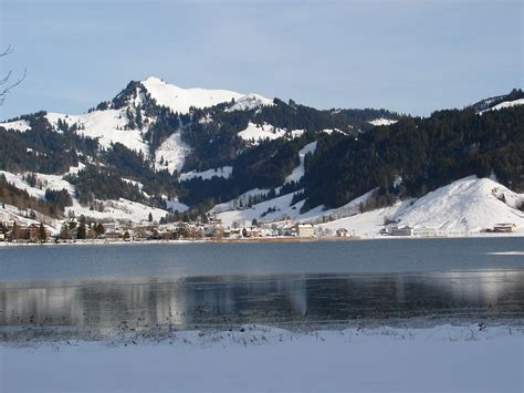 Sihlsee Blick Ber Den See Nach Euthal Kurt Zwahlen Flickr