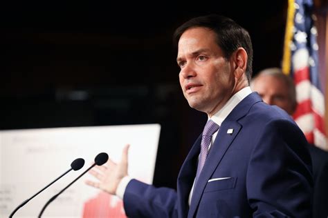 Senador Marco Rubio Nicaragua Es Un Centro De Trata De Personas