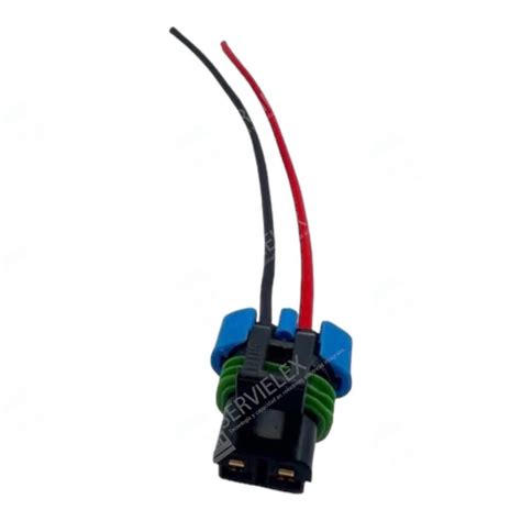 CONECTOR 2VIAS BULBO MOTOVENTILADOR CHEVY Servielex