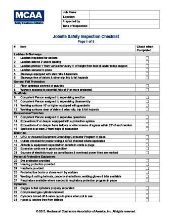 What Is An Inspection Checklist Blt Home Inspections