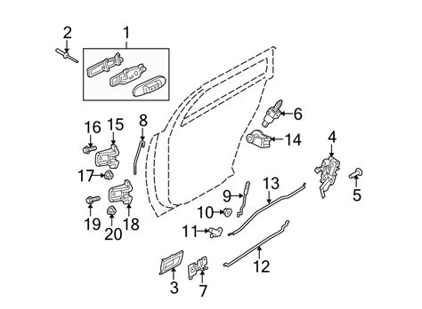 Ford Crown Victoria Exterior Door Handle 6w7z5426604a Havre Ford Havre Mt