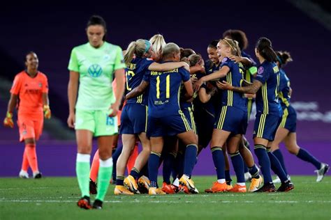 Champions League Femenina Lyon Ratific Su Hegemon A Y Grit Campe N