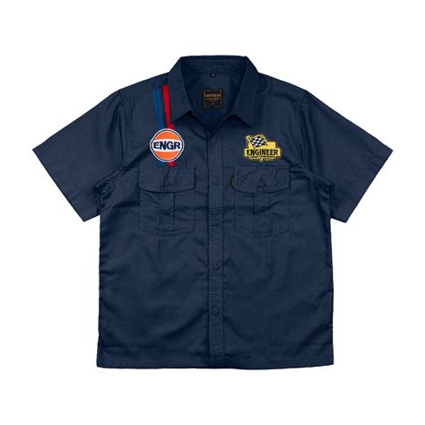 Jual Engineer Workwear Chamber Workshirt Kemeja Lapangan Lengan