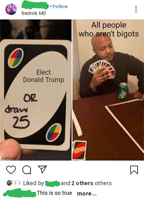 Uno : r/terriblefacebookmemes