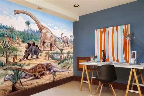 Dinosaur Wall Murals: Natural History Museum | Wallsauce UK