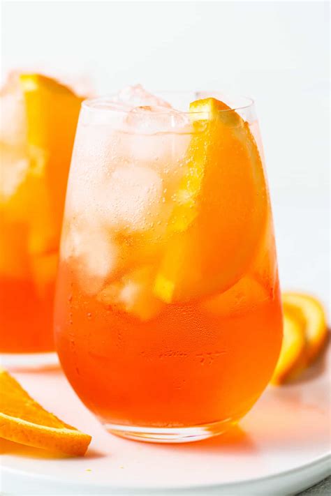 Classic Aperol Spritz Fit Foodie Finds