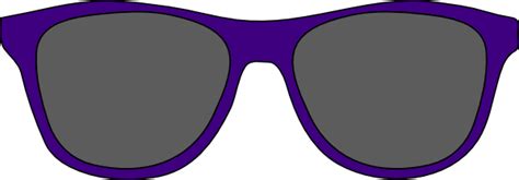 Purple Sunglasses Clip Art at Clker.com - vector clip art online, royalty free & public domain