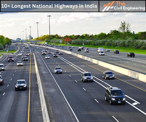 10+ Longest National Highways in India