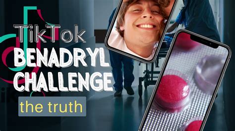 Truth About Tiktok Benadryl Challenge Youtube