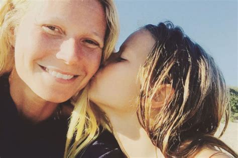 Gwyneth Paltrow Public Una Foto De Su Hija Apple Y Sorprendi A Sus