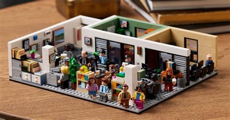 LEGO Ideas The Office Building Set Hit Walmart Shelves Early Get Yours