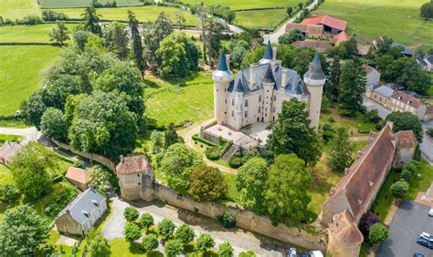 Historic Country Ch Teau Estate In Ch Teauroux Centre Val De Loire