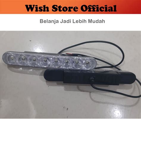 Jual Set Lampu Daytime Running Light Fog Lamp Foglamp Led Drl Led