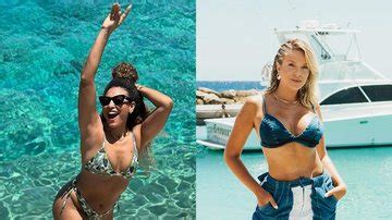 Hot Sexy Karen Brusttolin Bikini Pics