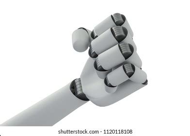 Robotic Mechanical Hand Showing Fuck You Stock Illustration 1109942933 Shutterstock