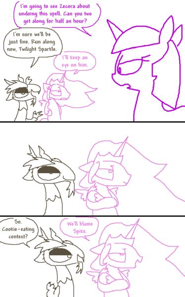 142261 Artist The Weaver Comic Derpibooru Import Discord Pony