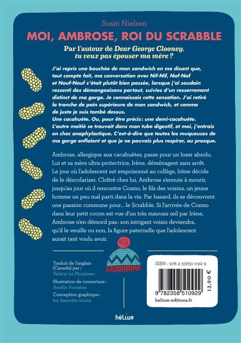 Le Cahier De Lecture De Nathan Chronique Moi Ambrose Roi Du