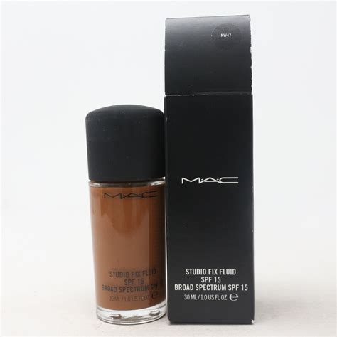 Mac Studio Fix Fluid Foundation Spf 15 1oz 30ml New With Box Walmart