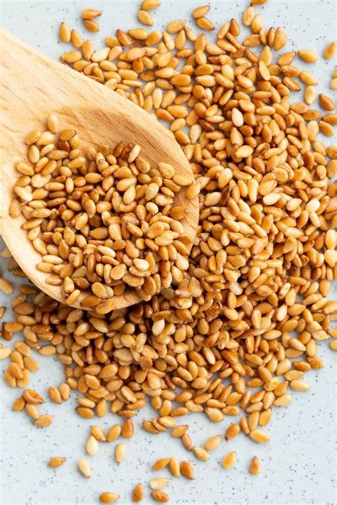 How to Make Toasted Sesame Seeds | Wandercooks