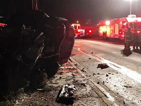 1 Dead 2 Injured In Fort Pierce Crash Early Sunday