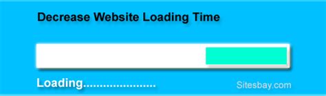 How To Decrease Or Reduce Website Loading Time Seo Tutorial