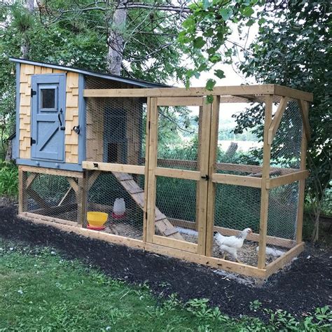 Cedar Shake Chicken Cottage Coop Etsy Canada Chicken Cottage Chicken