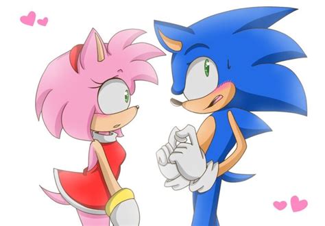 Pin By Erik Eugene On Sonamy Sonic And Amy Sonic Star Wars Drawings