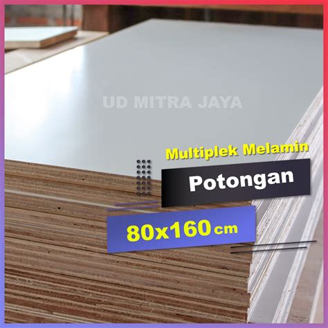 Jual Multiplek Melamin 15mm Doff Ukuran 80x160 Shopee Indonesia