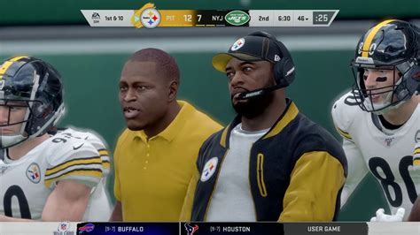 Pittsburgh Steelers Vs New York Jets Qtr 2 Youtube