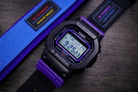 Casio G Shock DW 5600THS 1E купить в официальном магазине G STORE