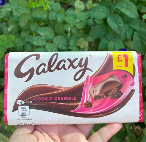 Galaxy Cookie Crumble Smooth Milk Smooth Caramel Flavors 100grams Each From Uk Lazada Ph