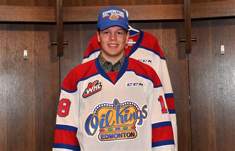 Photos Oil Kings Introduce Guenther And Slaney Edmonton Oil Kings