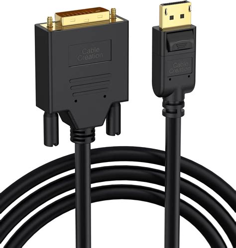 Csl M Hq Premium Displayport Dp Auf Dvi Kabel Zertifiziert Hdcp