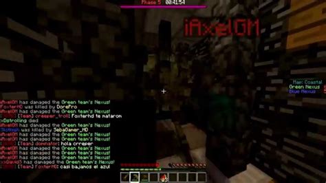 Minecraft Destruye El Nexus Youtube