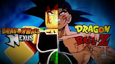 Roblox Dragon Ball Nexus Bardock Anime Comparison Youtube