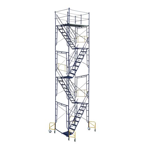 Ft Rolling Stair Tower Scaffold Kit Usa Scaffolding