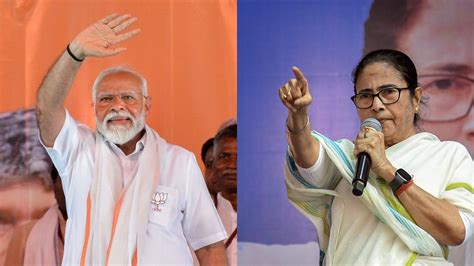 Lok Sabha Elections 2024 Sandeshkhali To Caa Its Modi Vs Mamata In Mega West Bengal Rally