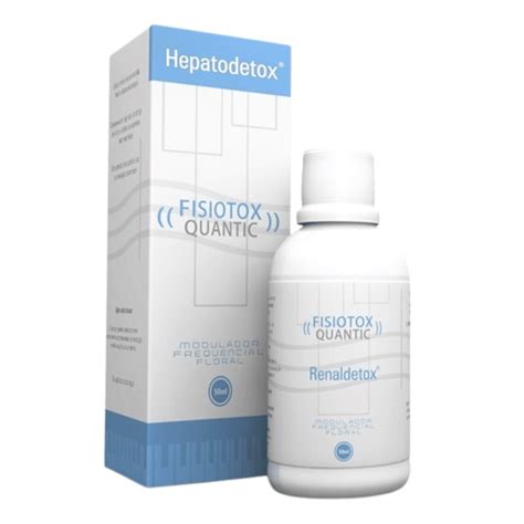 Fisiotox Renaldetox Ml Comprar Em Ap Natural