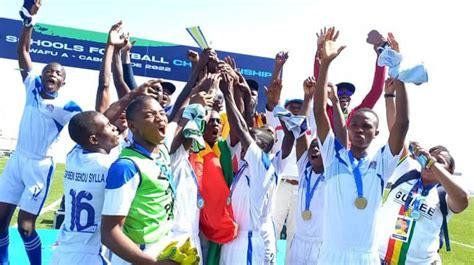 La Guinée qualifiée au Championnat Scolaire Africain de Football de la