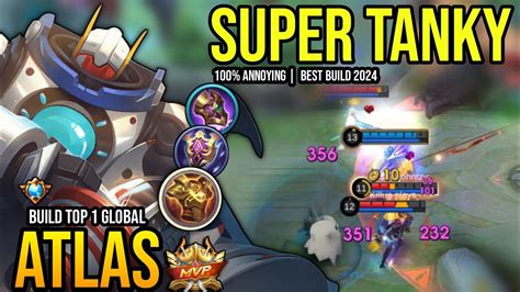 ATLAS BEST BUILD 2024 BUILD TOP GLOBAL ATLAS GAMEPLAY MOBILE