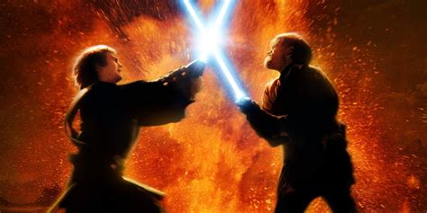 Star Wars: Why Anakin and Obi-Wan's Duel Is Genius | CBR