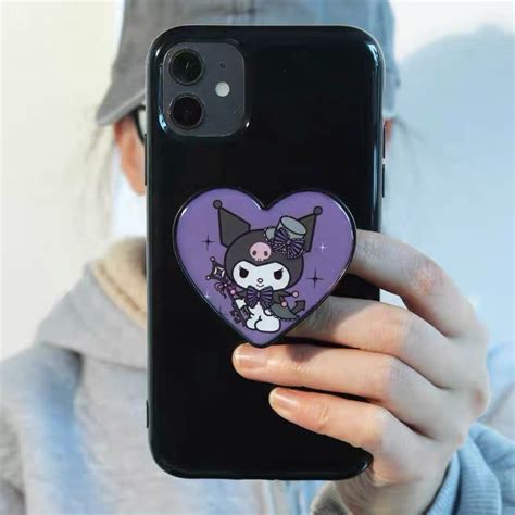 Cute Kuromi Phone Holder Ivybycrafts