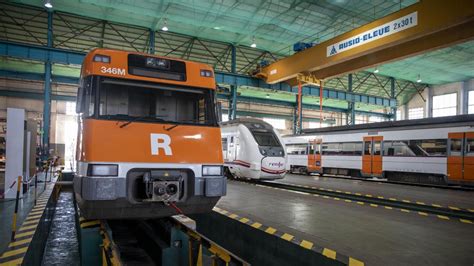 Renfe Blinda La Llegada De Un Centenar De Nuevos Trenes Para Rodalies