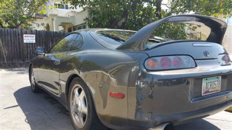 1993 Toyota Supra Twin Turbo Hatchback 2 Door 30l